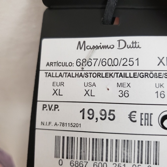 Massimo Dutti Boatneck Shirt - Picture 4 of 4